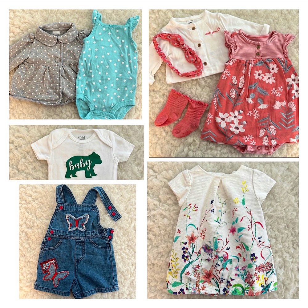Zara / Carters 3-6 month Bundle